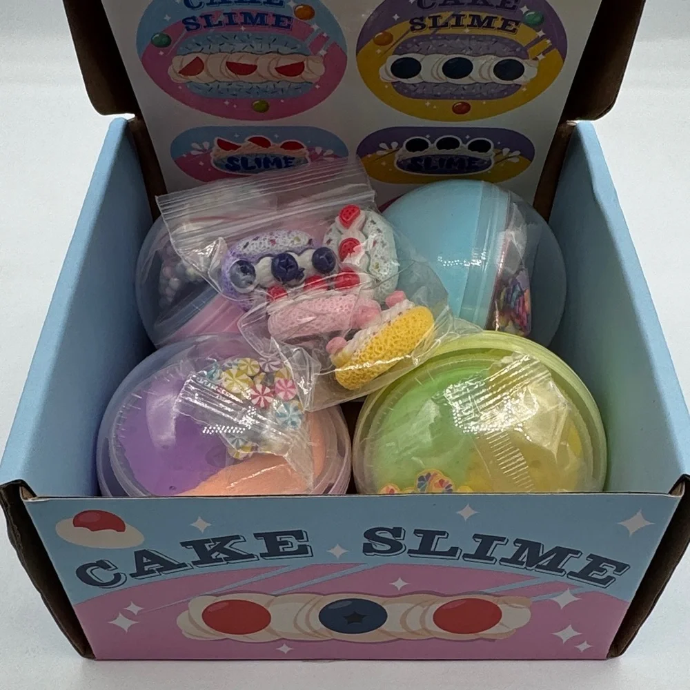 Sweet Time Cake Slime (Butter Slime)